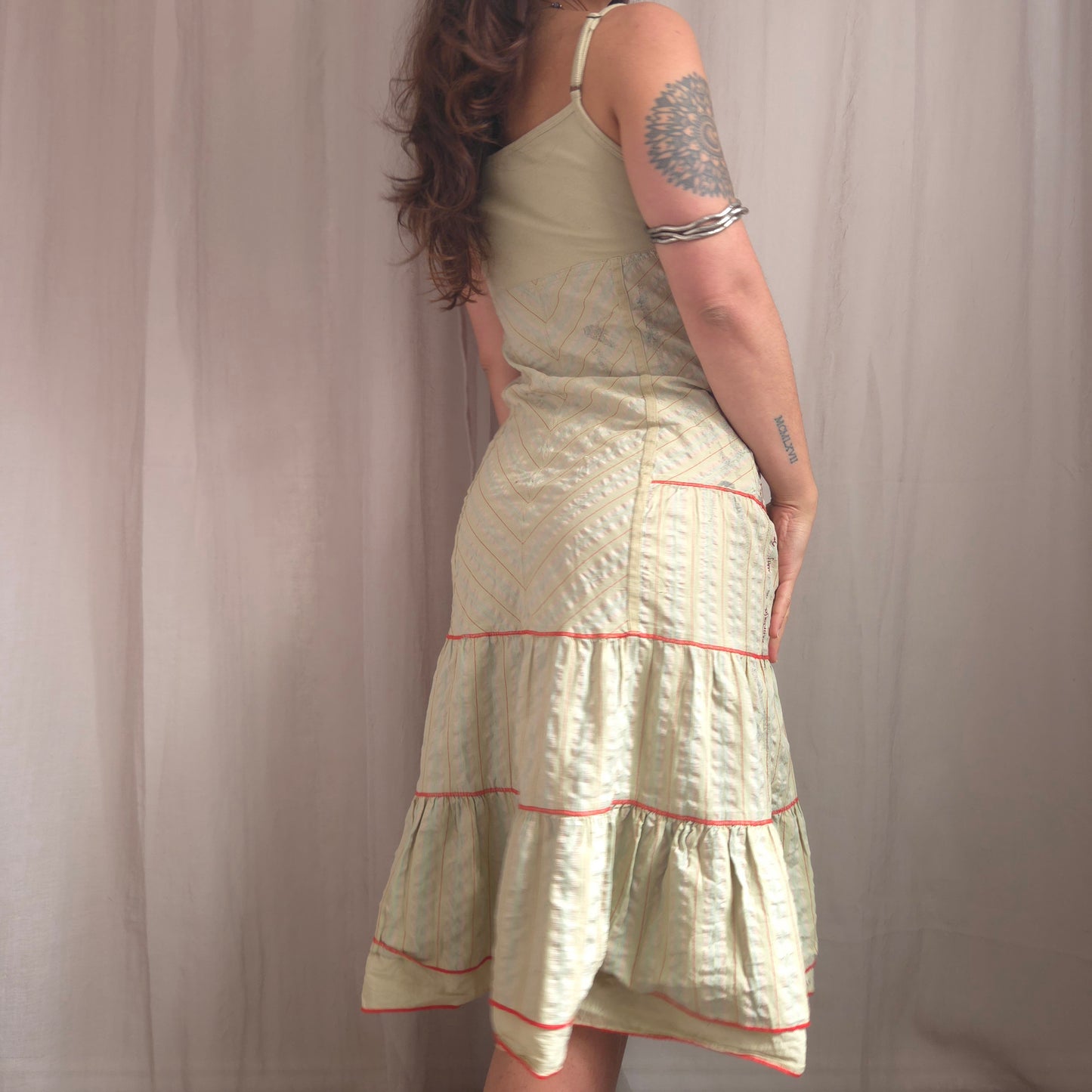 Cop Copine Striped Dress