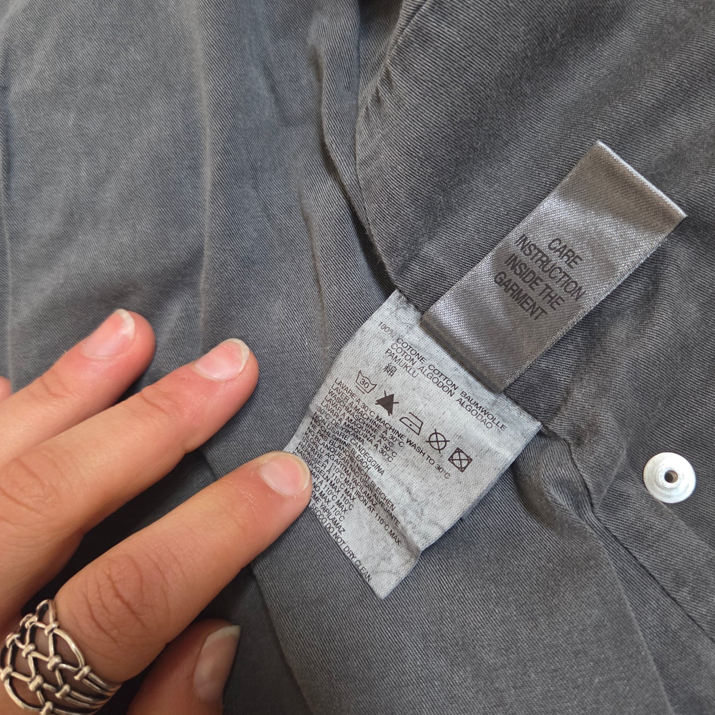 Diesel Button Blazer Jacket