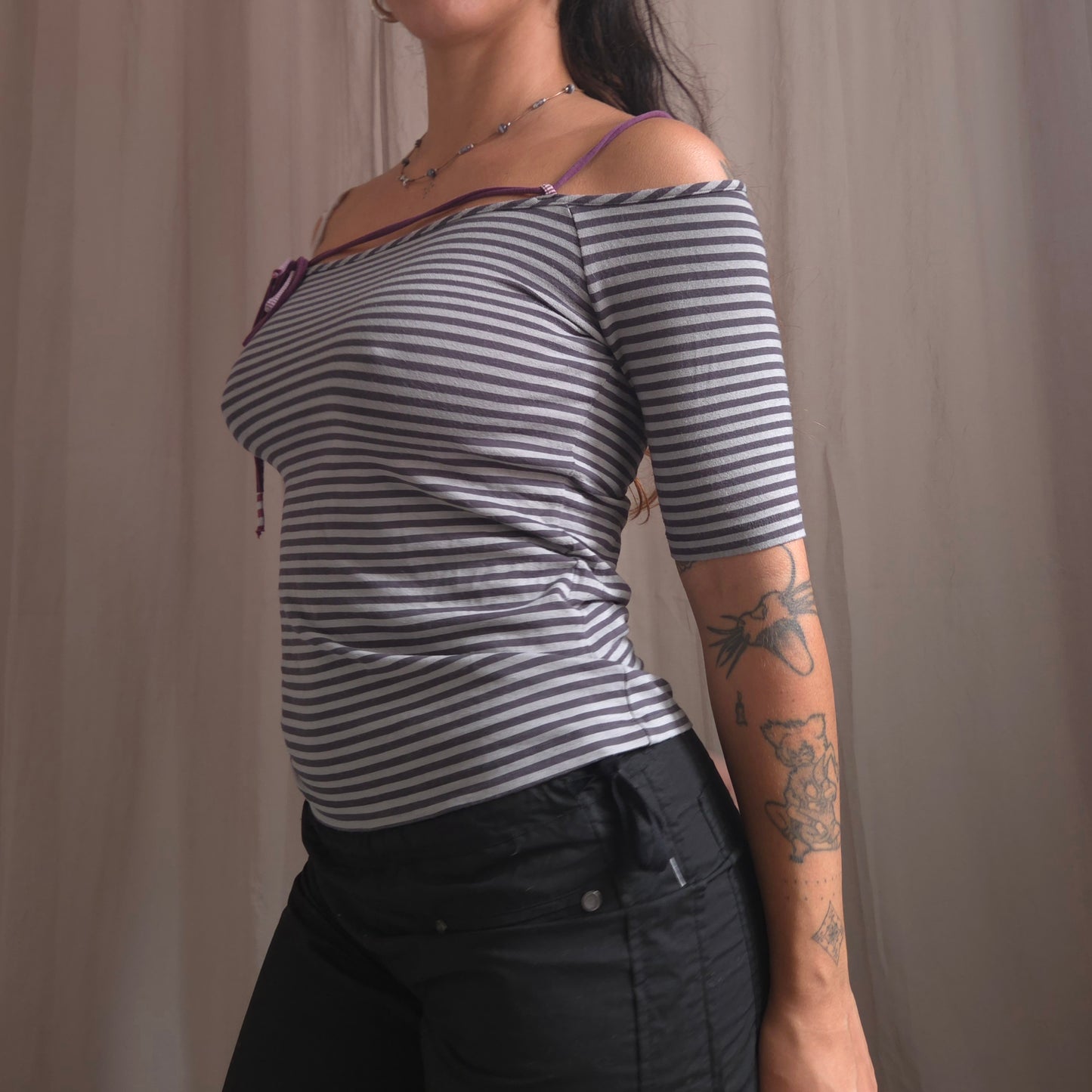 Cop Copine Stripe T-shirt