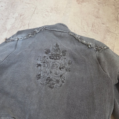 Zip Up Cardigan