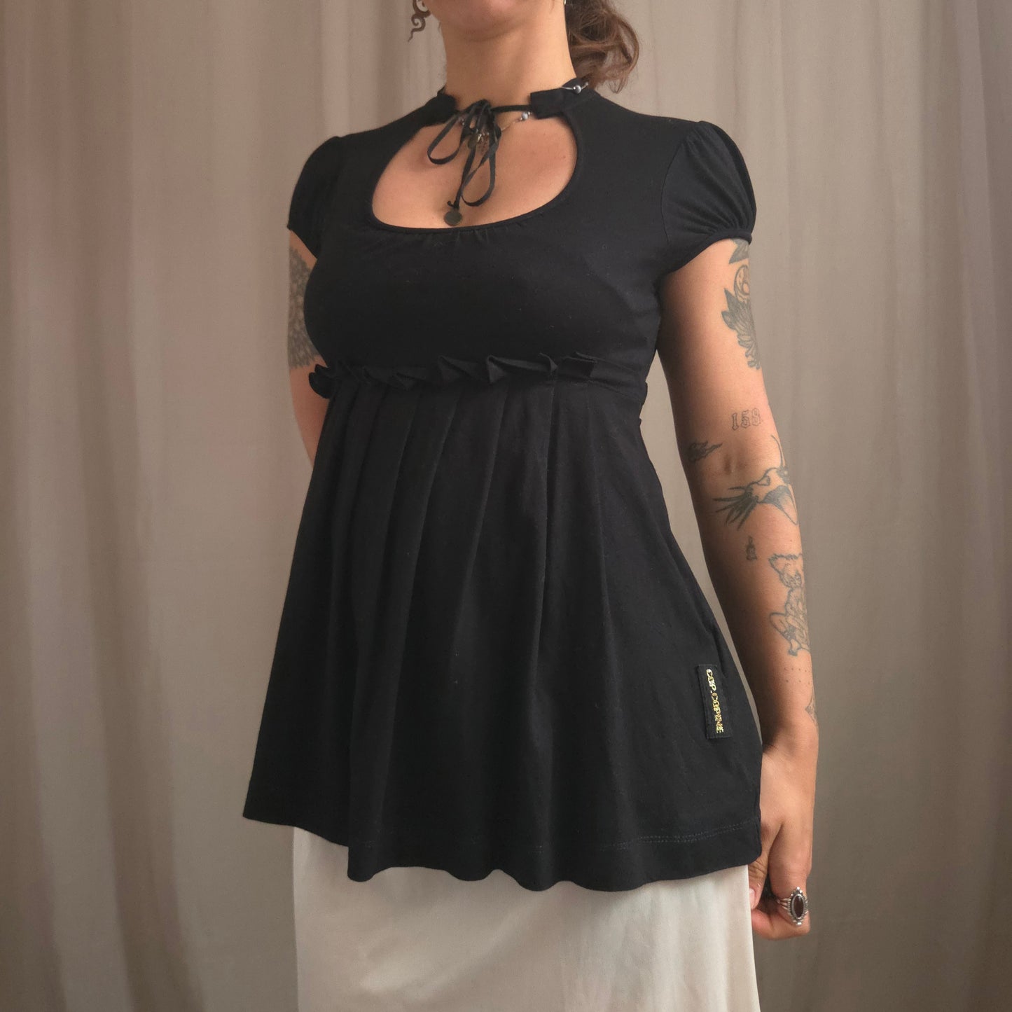 Cop Copine Key hole top