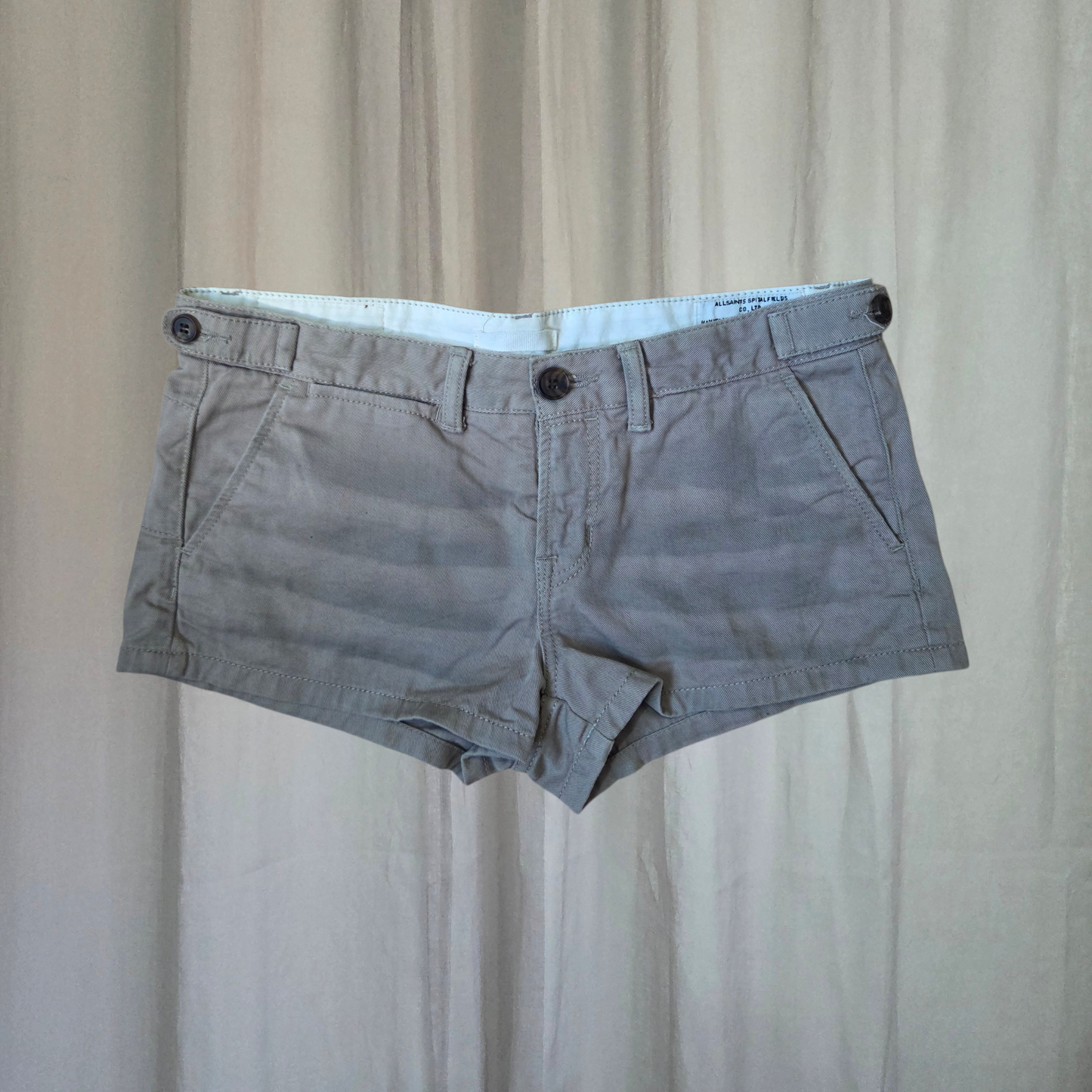AllSaints Low Rise Shorts