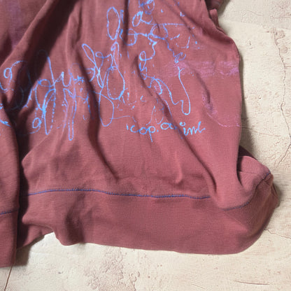Cop copine graphic vest