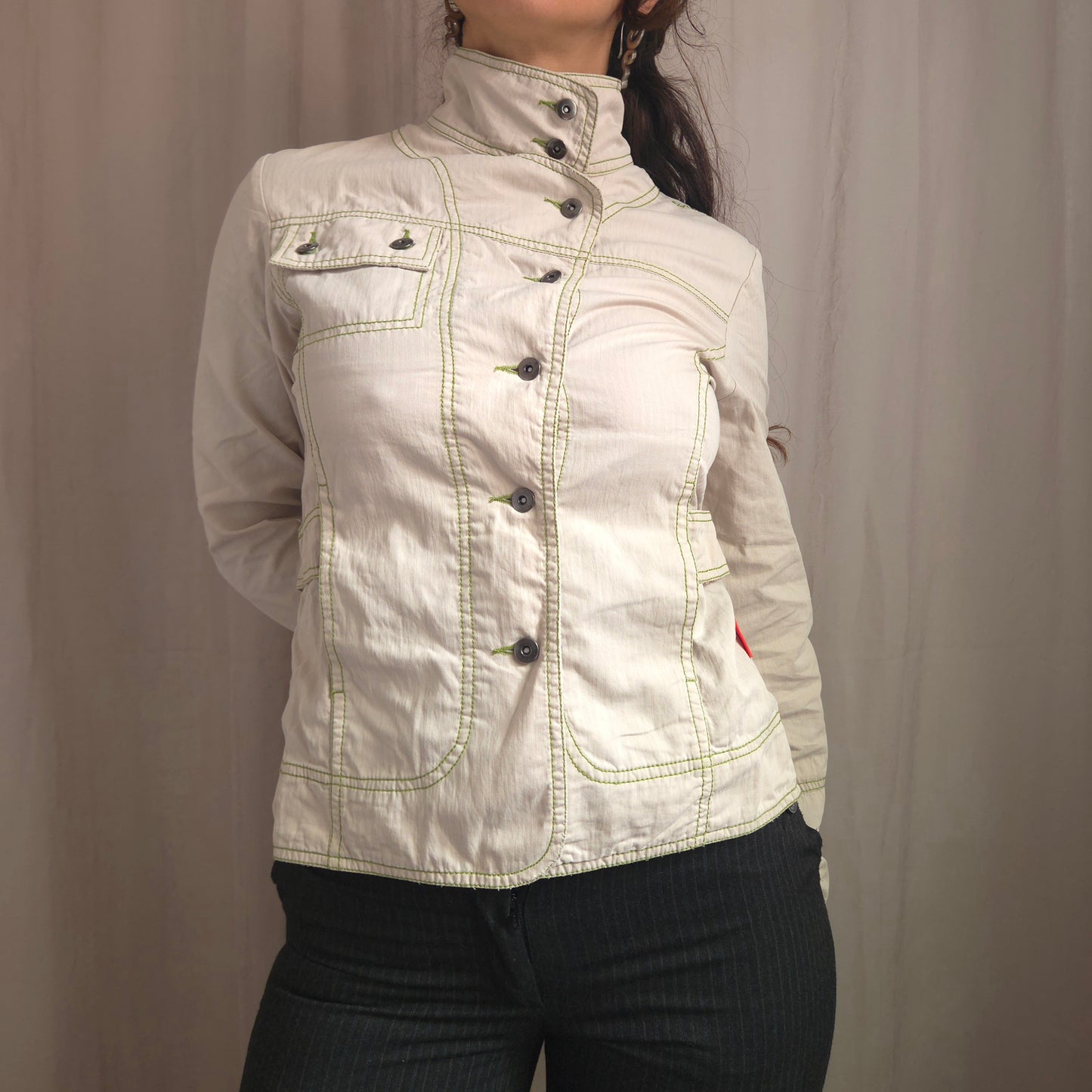 Vintage Cargo Jacket