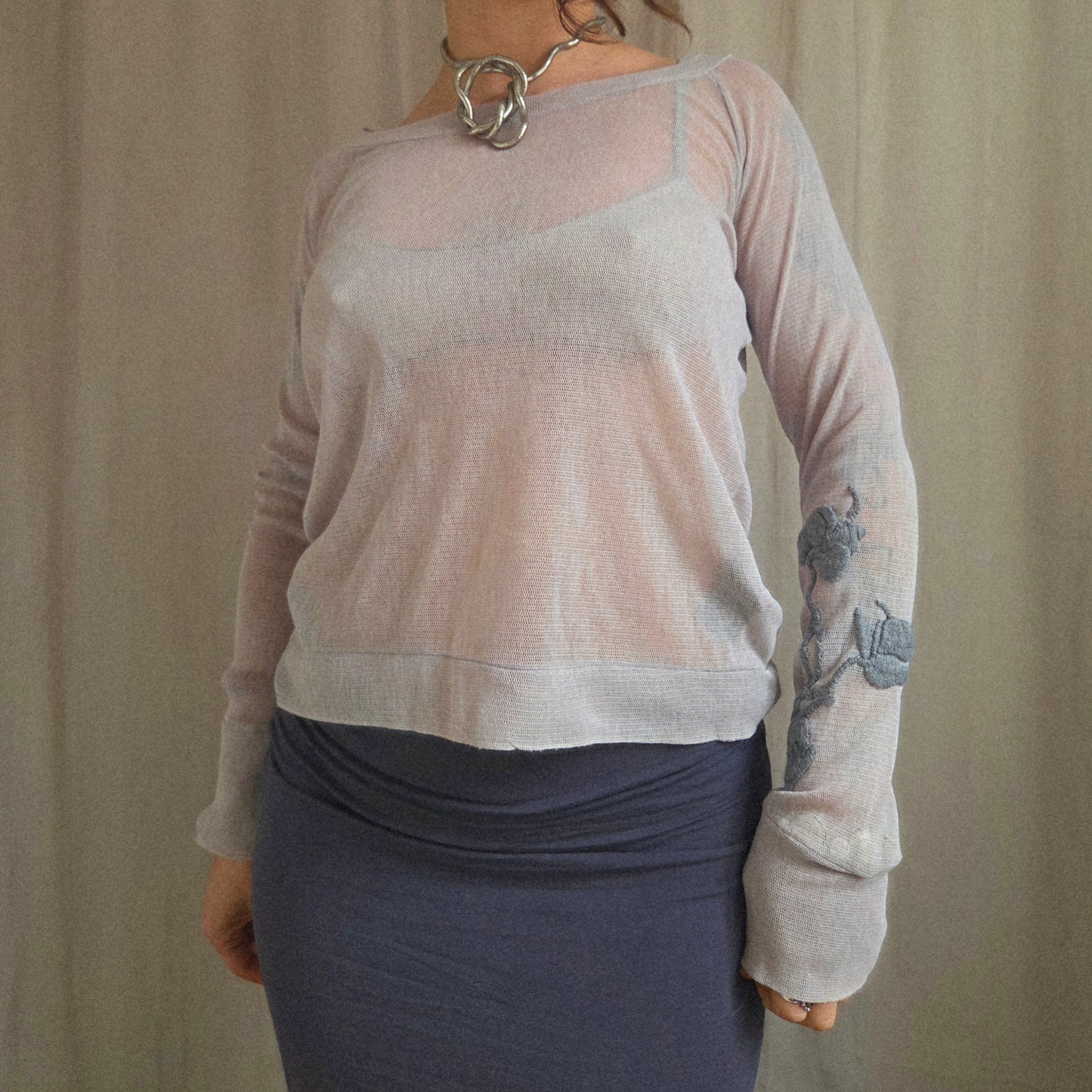 Cop copine mesh top