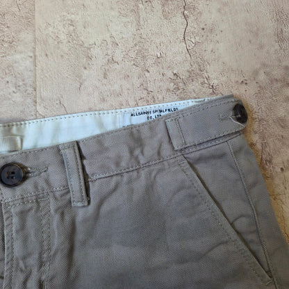 AllSaints Low Rise Shorts