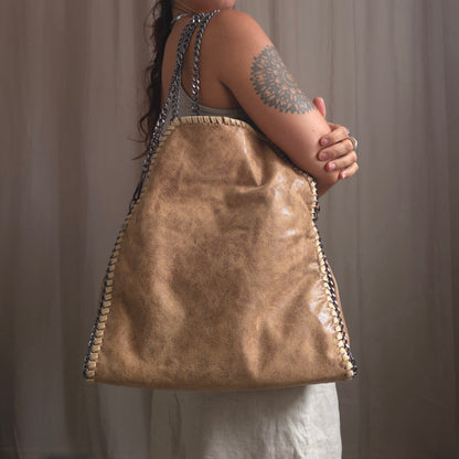Foldable chain Bag
