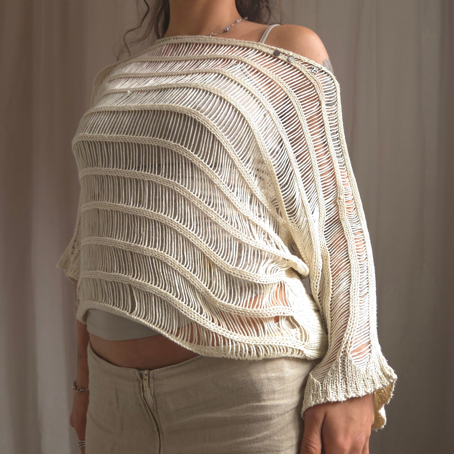 Cop Copine crochet blouse