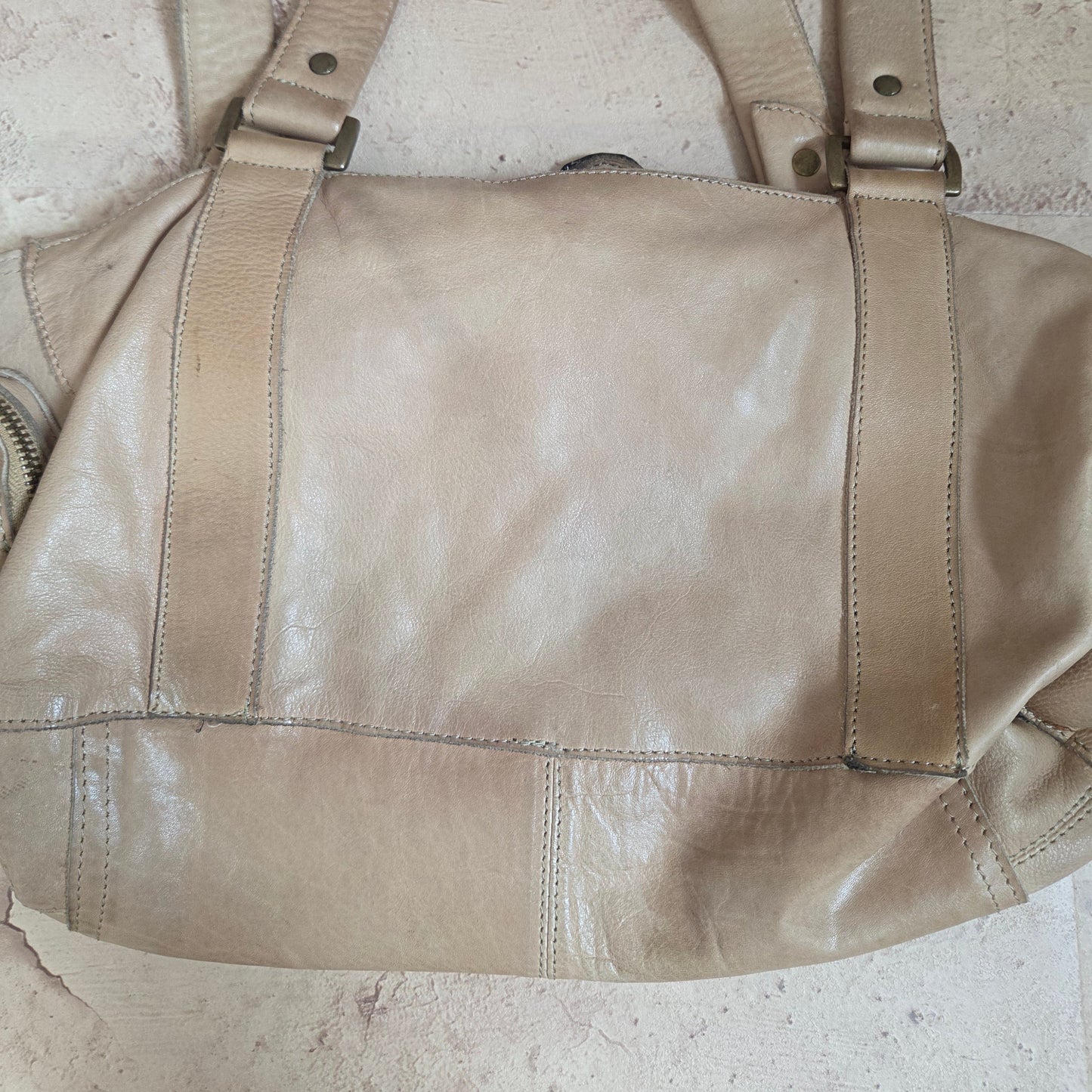 Vintage Leather Bag