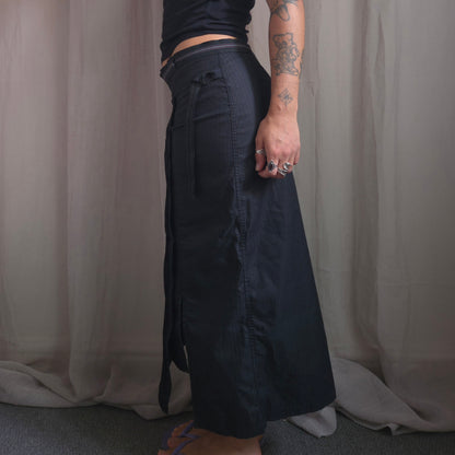 Cop Copine Striped Skirt