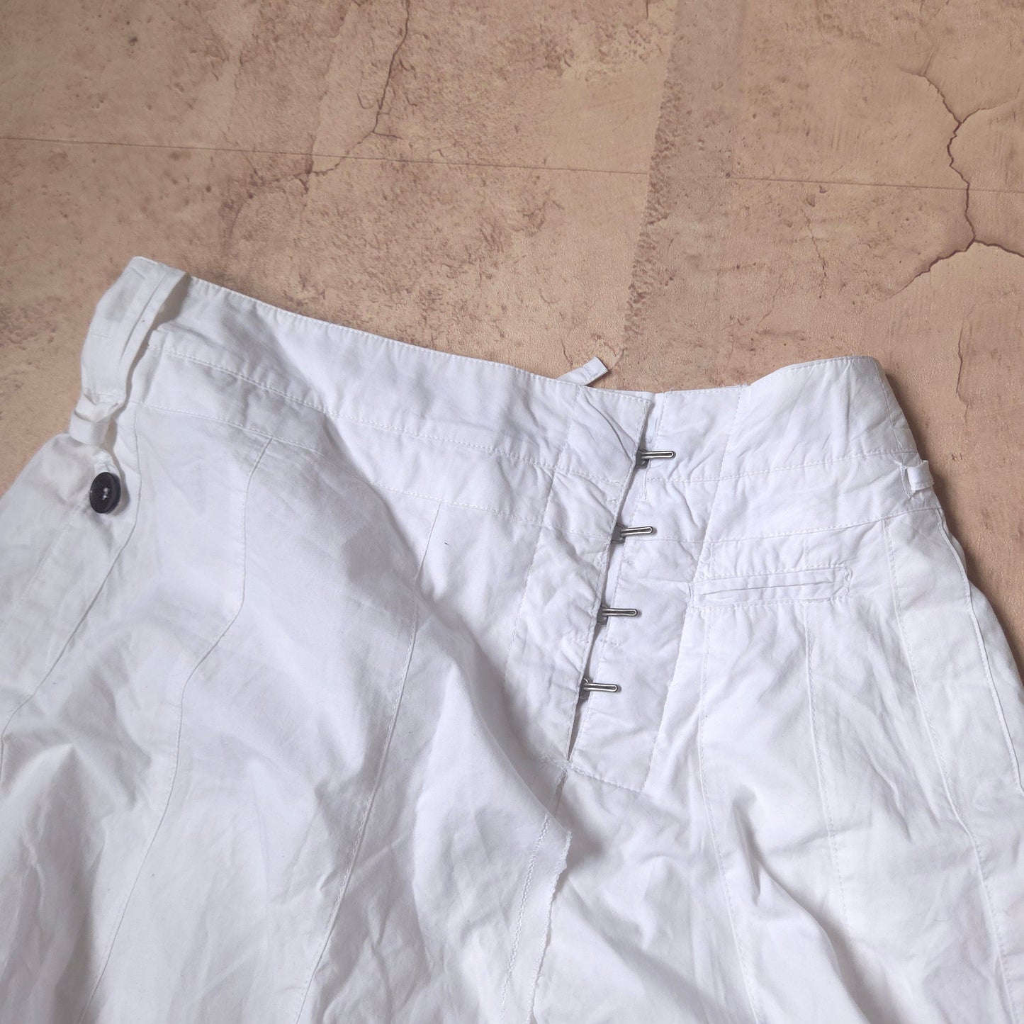 Vintage Hook Asymmetrical Skirt