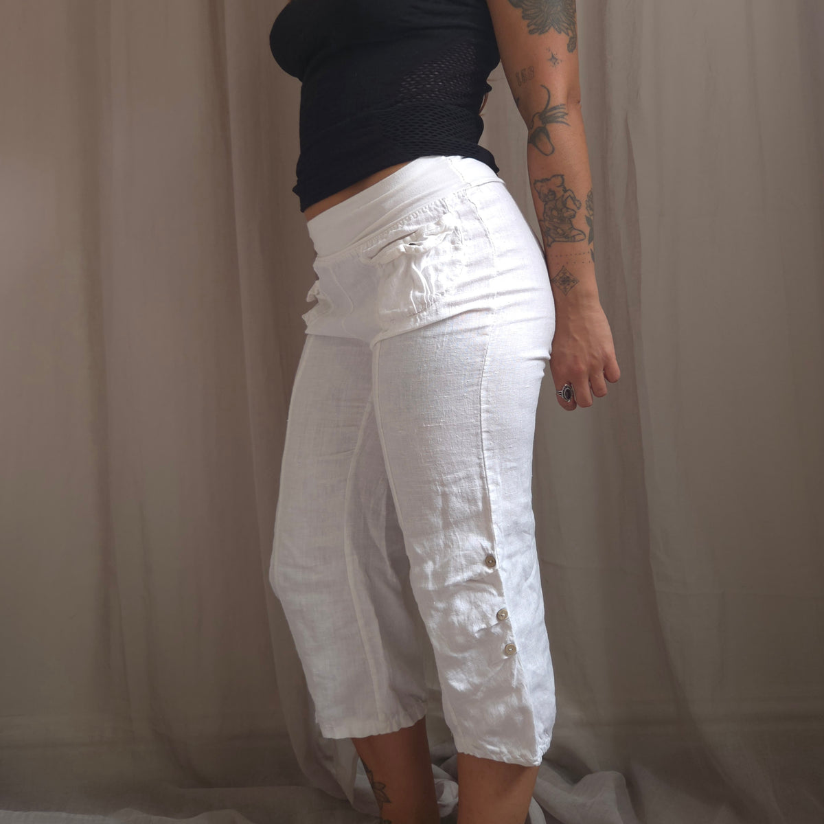 Capri Trousers