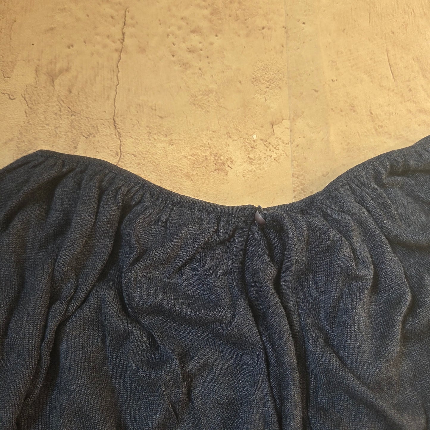 Vintage Cotton Slouchy Batwing top