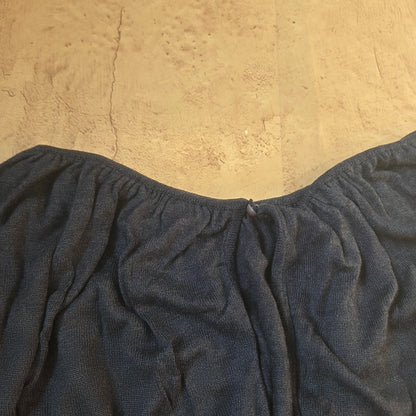 Vintage Cotton Slouchy Batwing top