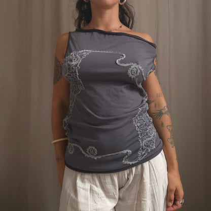 Sarah Pacini Vest
