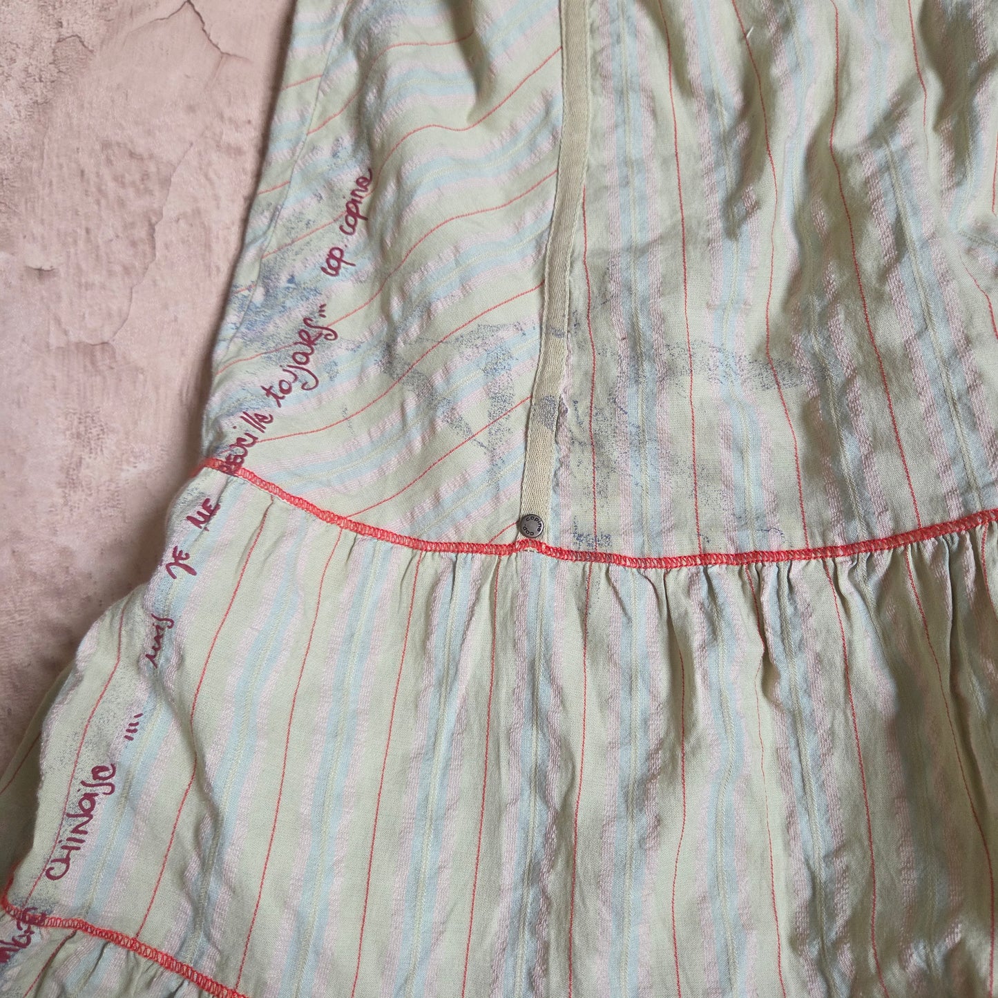 Cop Copine Striped Dress