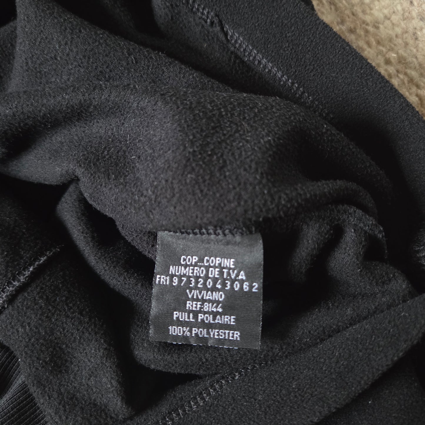Cop Copine Fleece Jumper