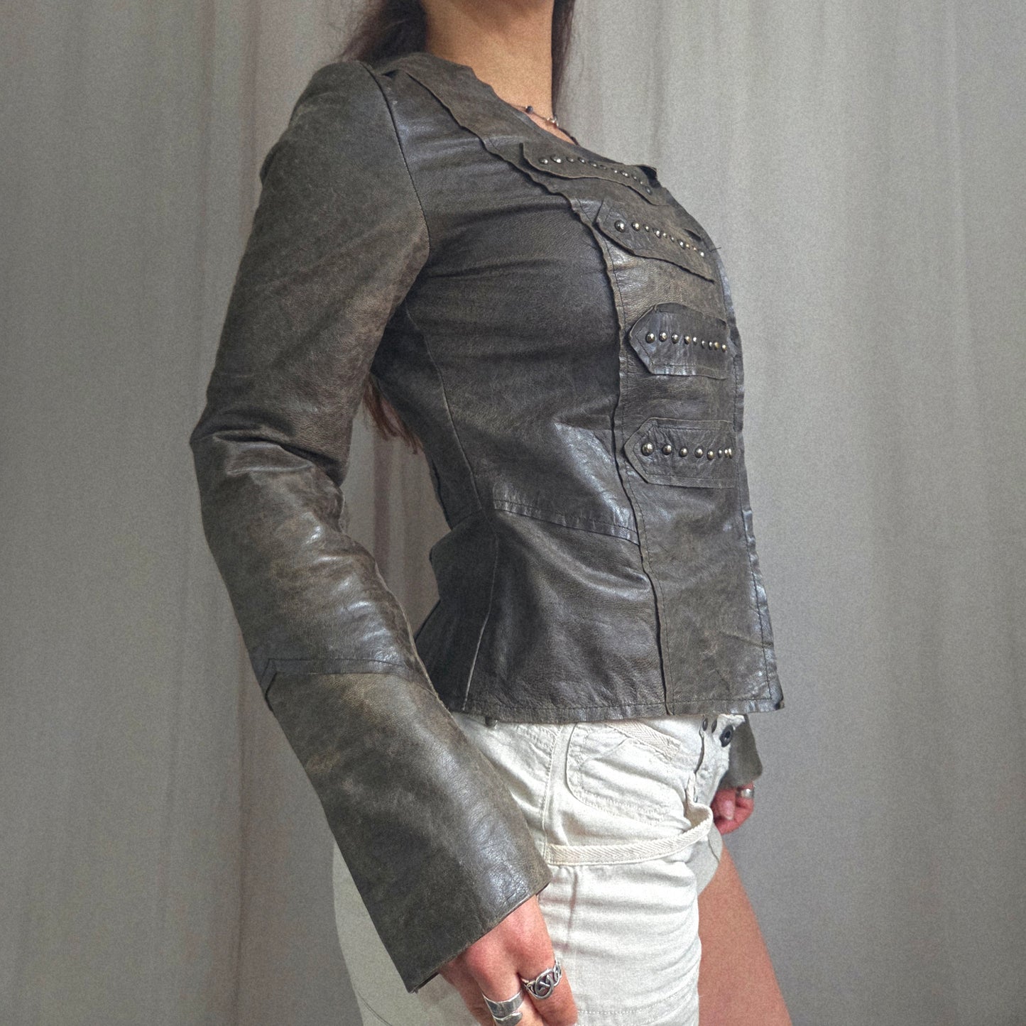 Vintage Studed Jacket