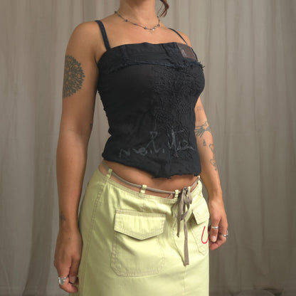 Nolita Denim Top