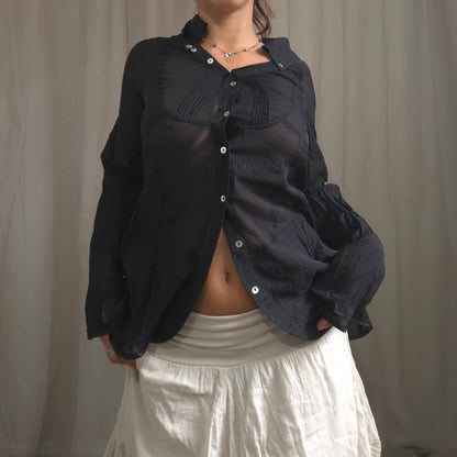 Vintage Multi Button shirt