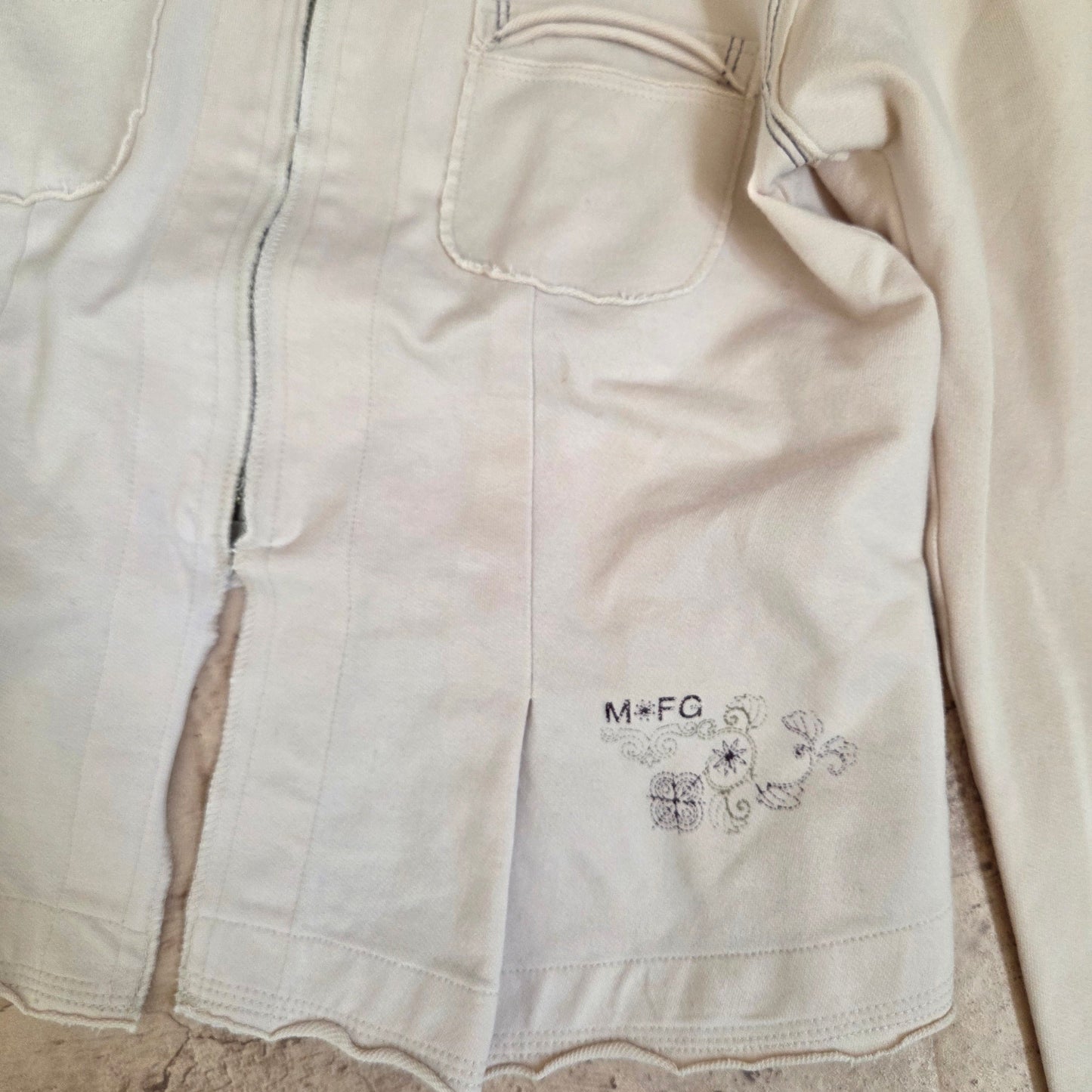 Marithé François Gibaurd Zip Up Cardigan