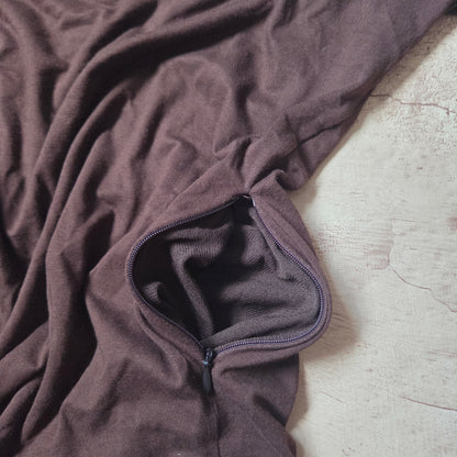 Cop Copine Mesh sleeve tops