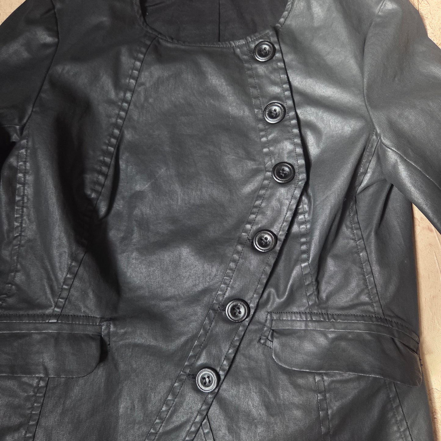 Vintage Button Jacket