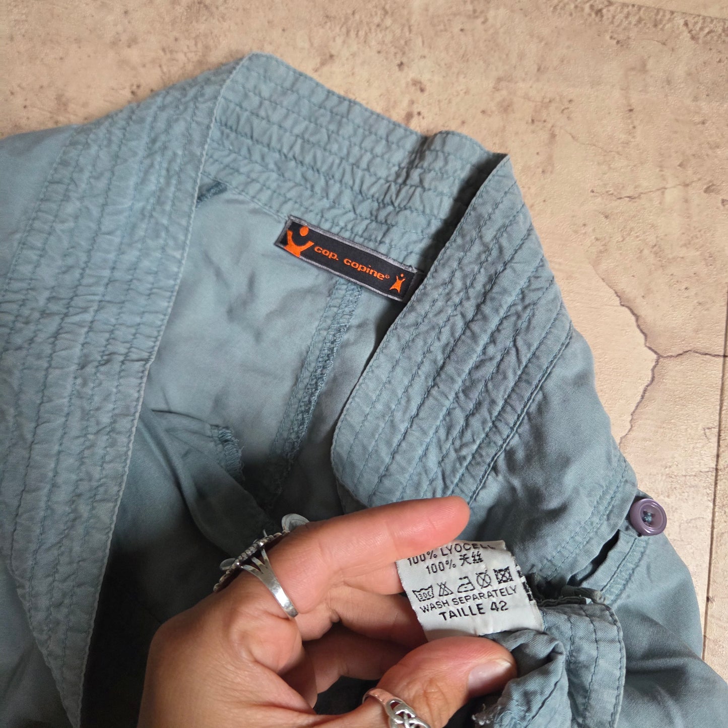 Cop Copine Harem Trousers