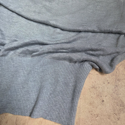 Boat neck sweater