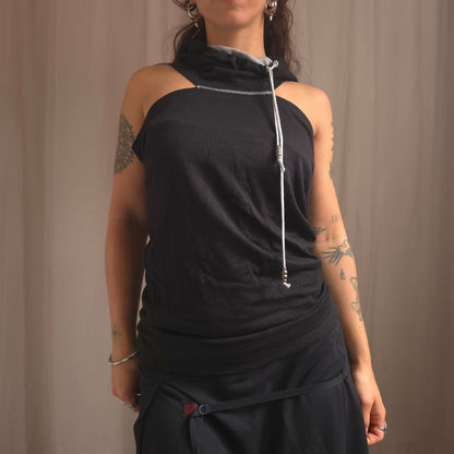 Cop Copine Off Shoulder Vest