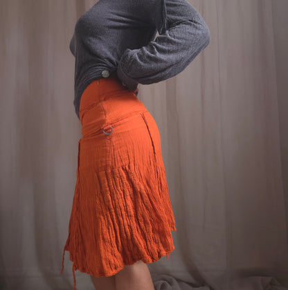 Cop Copine Midi Skirt