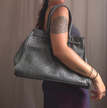 Vintage 'Firkin' Bag