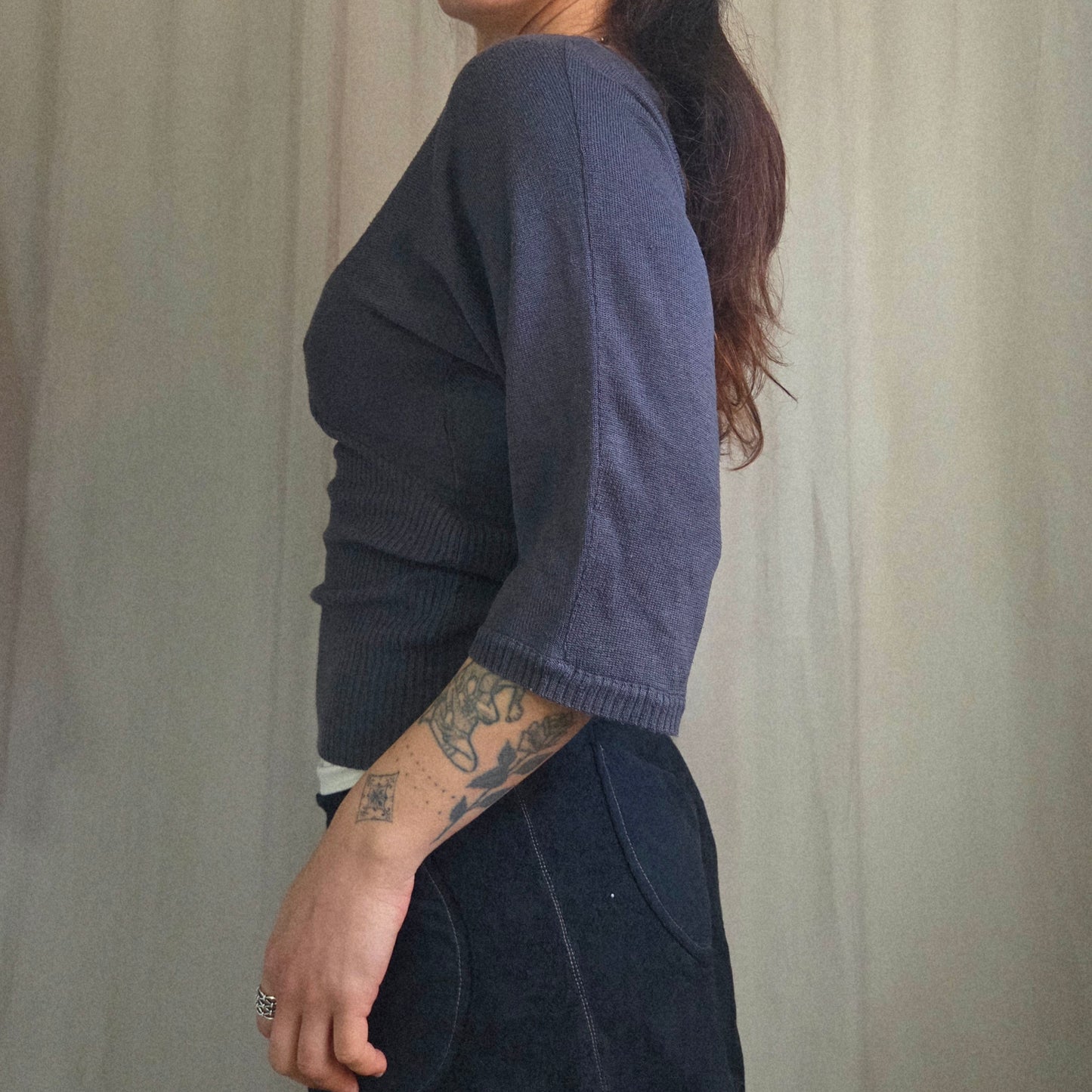 Batwing Short Sleeve Top