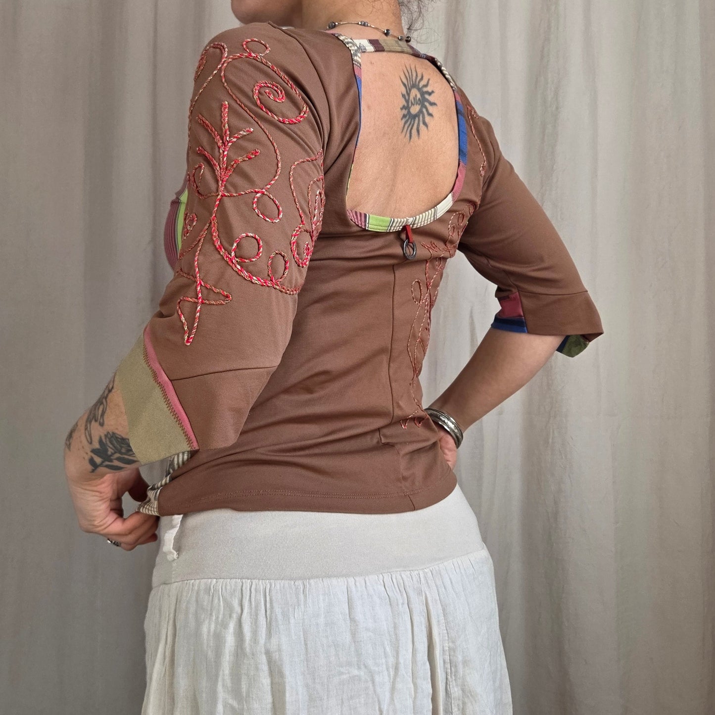 Save The Queen Graphic Top