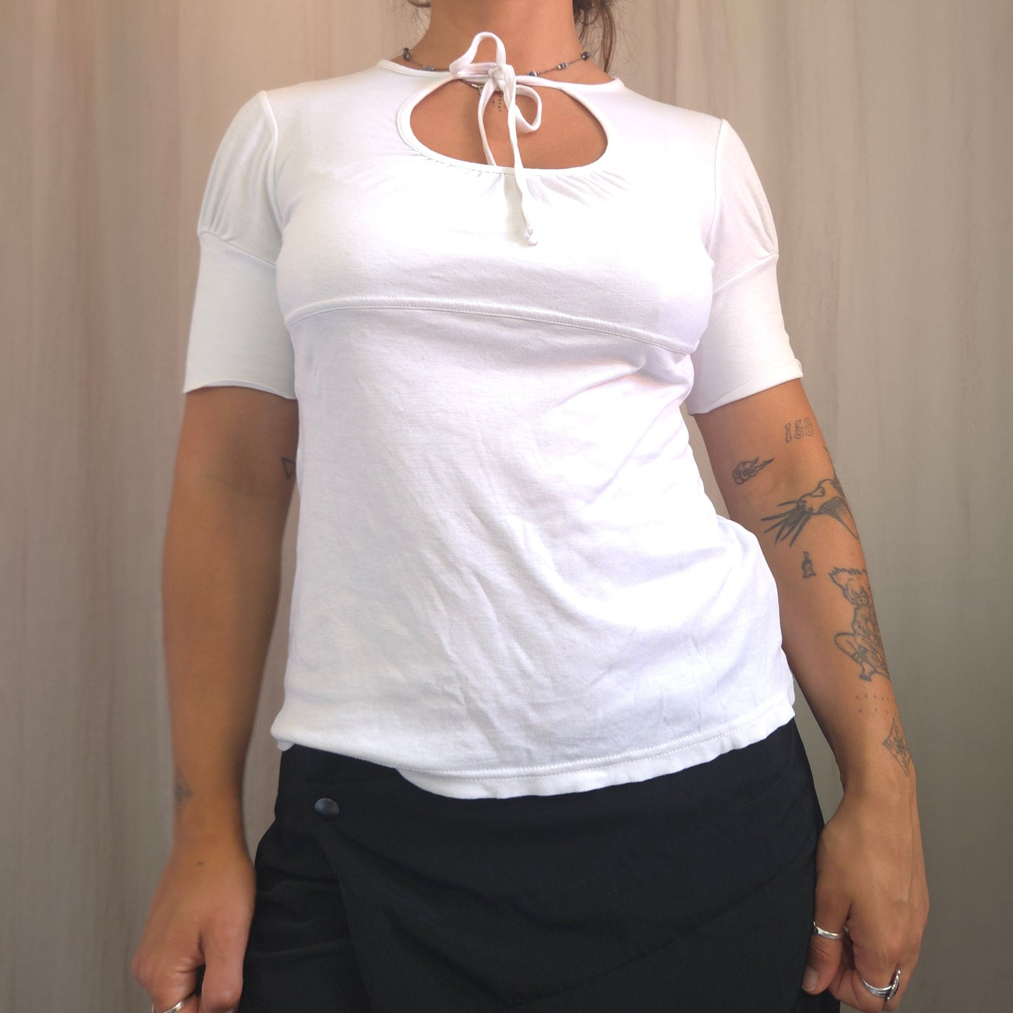 Cop Copine Cut Out top