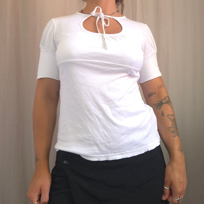 Cop Copine Cut Out top