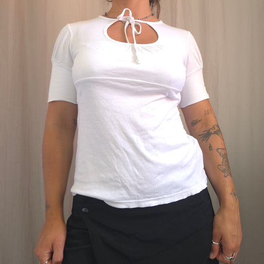 Cop Copine Cut Out top