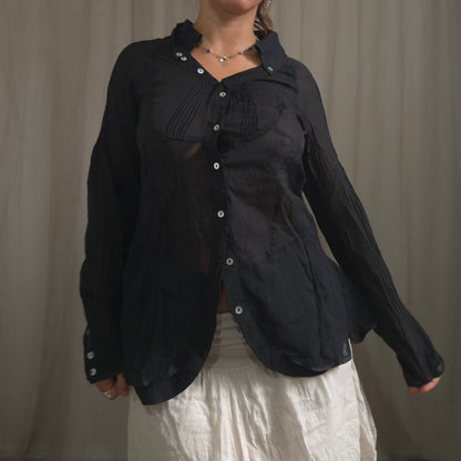 Vintage Multi Button shirt