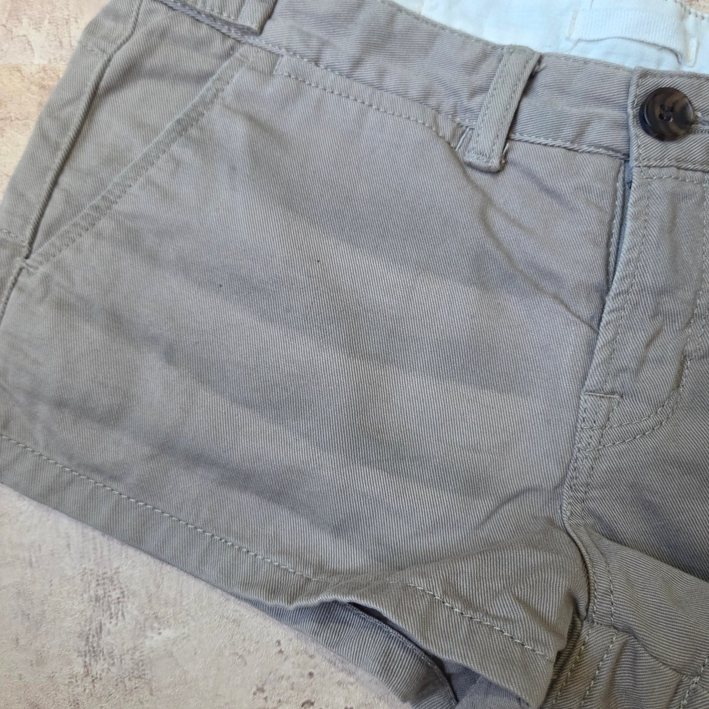 AllSaints Low Rise Shorts