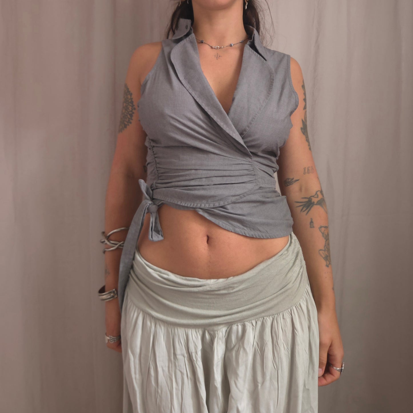 Cop Copine Wrap Vest