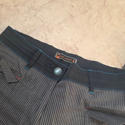 Cop Copine Pinstriped Trousers