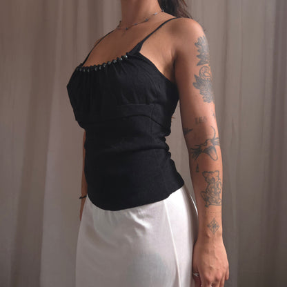 Kookai bead Cami Top