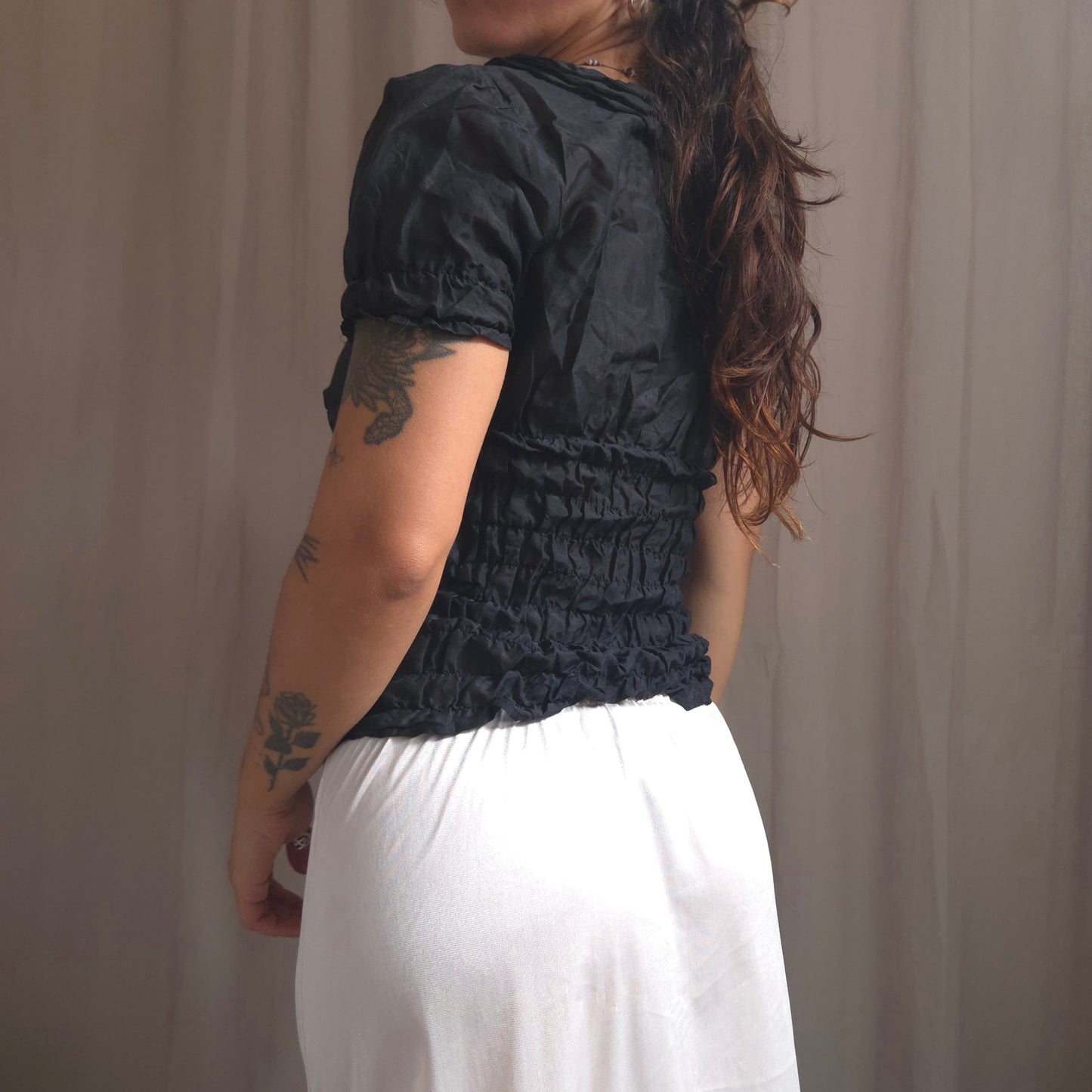 Morgan de Toi Rushed Shirt