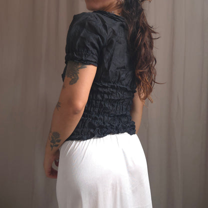 Morgan de Toi Rushed Shirt
