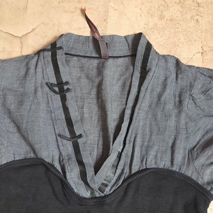 Cop Copine Overlay Top
