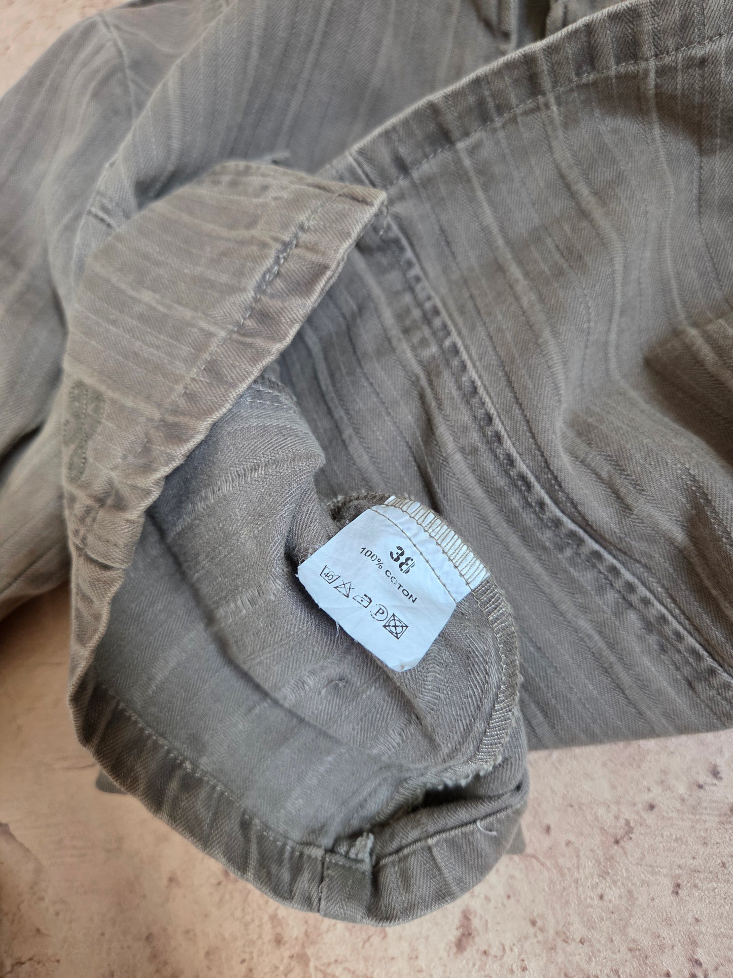 Button-up Cotton Jacket