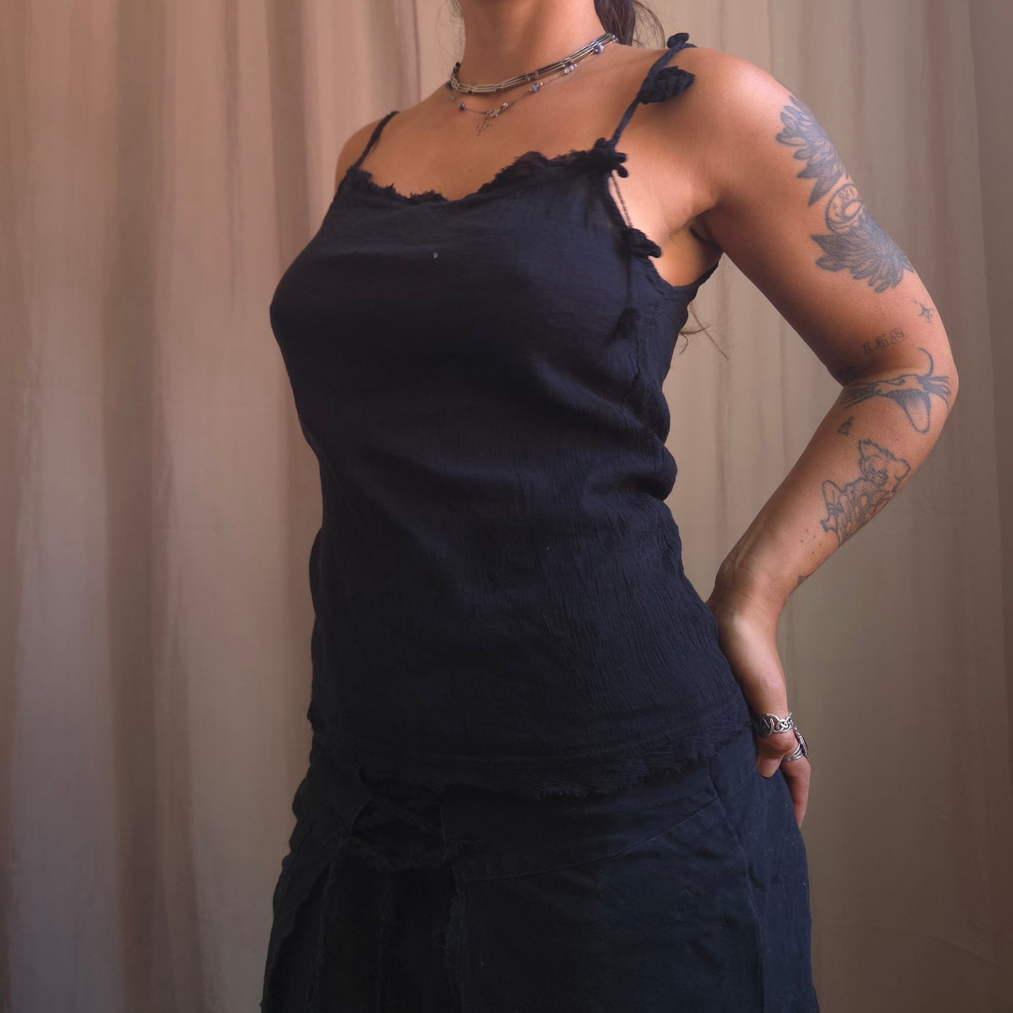 Cop Copine Cotton cami top
