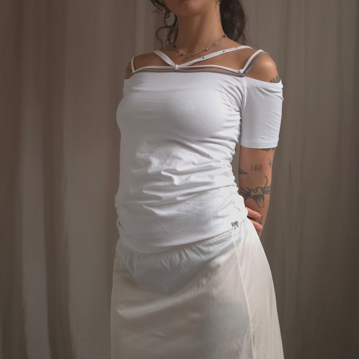 Cop Copine Strap T-shirt