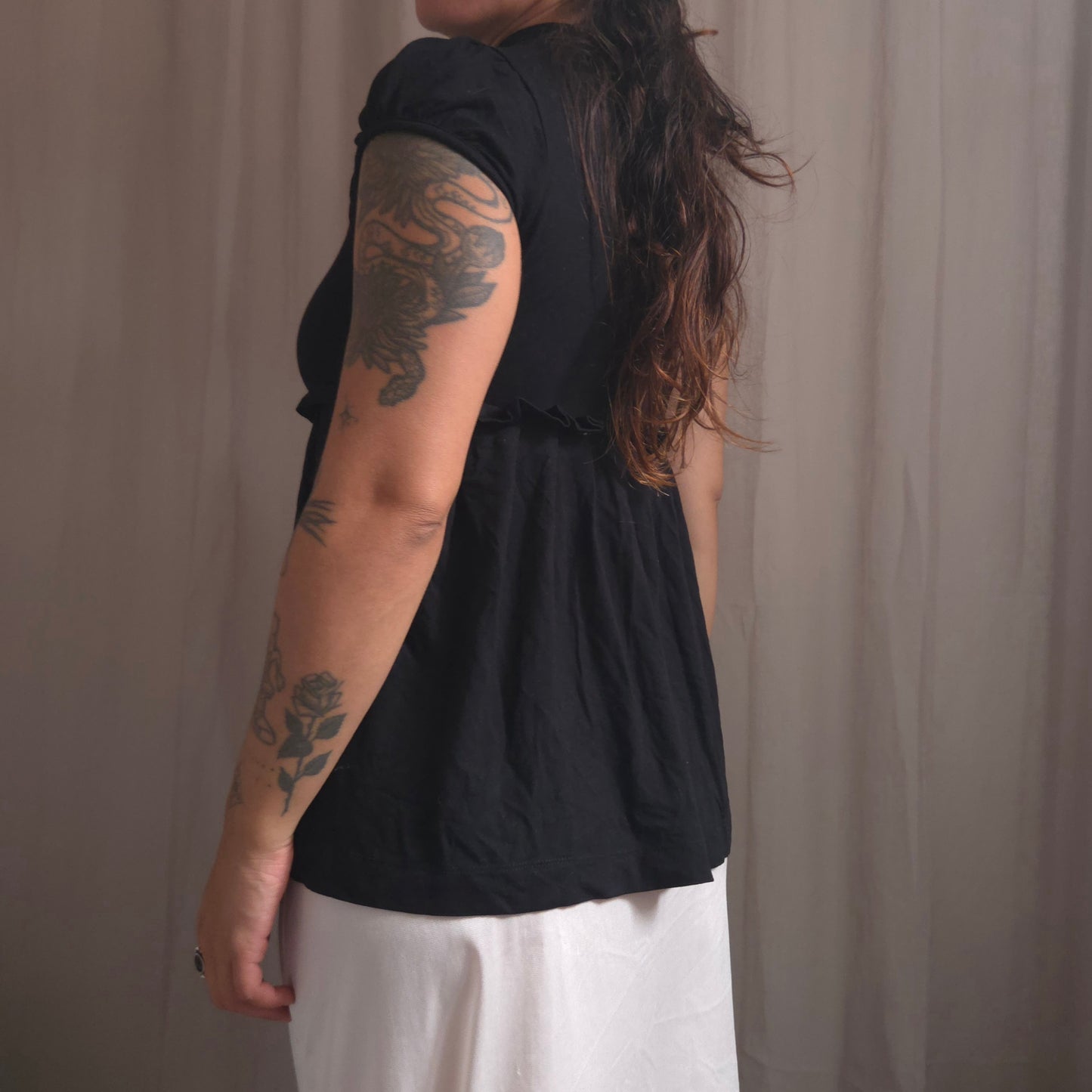 Cop Copine Key hole top