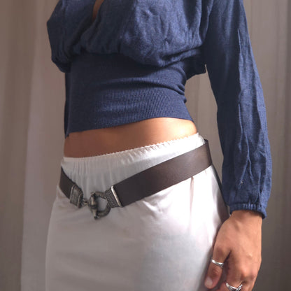 Hardware Leather Belt